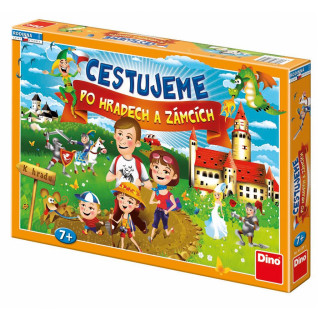 Dino Cestujeme po hradoch a zámkoch