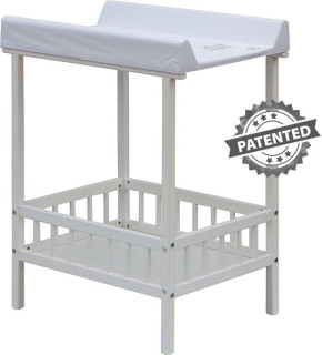 Prebaľovací pult Scarlett Spájka Somárik biely