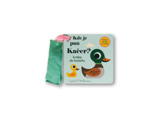 Kde je pán Káčer? Knižka do kočíka