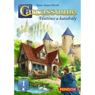 Carcassonne 1. rozšírenie: Hostince a katedrály (2025)