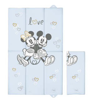 Podložka prebaľovacia cestovná 50x80 cm Disney Minnie & Mickey Blue Ceba