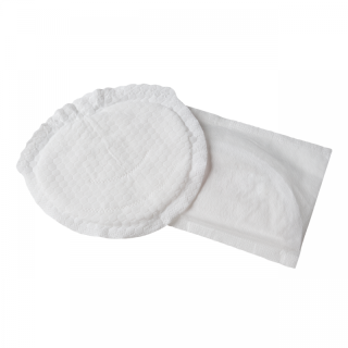 Bambusové prsné vložky jednorazové 50 ks Carriwell