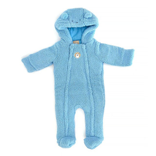 Zimná chlapčenská dojčenská kombinéza Pidilidi Blue