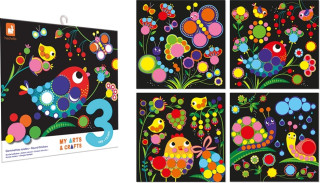 Kreatívna sada Okrúhle nálepky My arts & crafts Janod