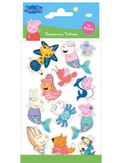 Tetovanie Peppa Pig