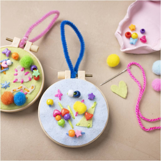 Kreatívna sada Mini Craft Kit Embroidery Imagination Creativ Company