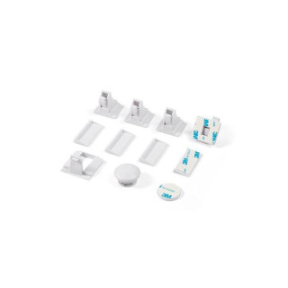 Zámky magnetické na nábytok 4 ks Babyono