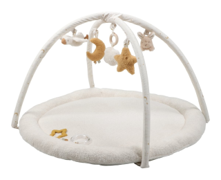 Hracia deka s hrazdou Newborn Naturals Little Dutch