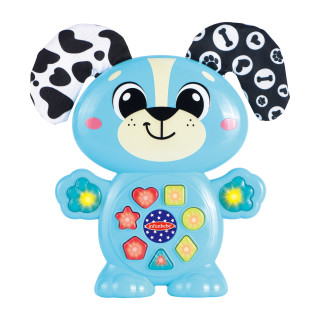 Psík interaktívny s efektmi 15 cm