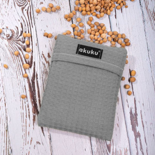 Detský nahrievací a chladiaci vankúšik Termofor s višňovými peckami Akuku