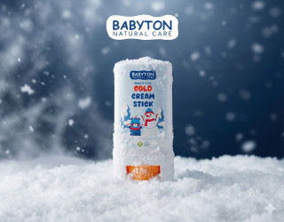 Baby&Kids Cold Cream Stick - ochranný krém v tyčinke 20 g Babyton
