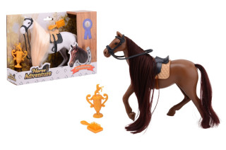 Koník s česacou hrivou