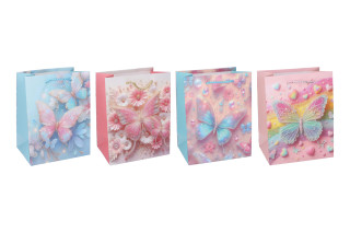 Darčeková taška L 31 x 40 x 12 cm detská