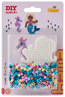 Korálkový set Morská panna 450 ks MIDI