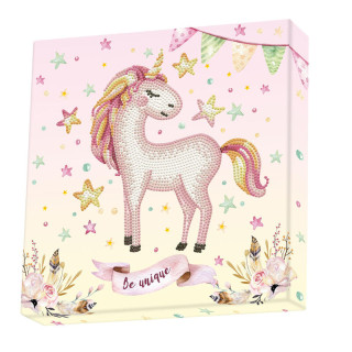 Dotzies Diamantové maľovanie Jednorožec Diamond Dotz