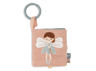 Textilná knižka s aktivitami Lovely Birds Jollein