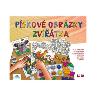 Pískové obrázky - Zvířátka