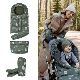 Fusak Transformer a rukavice na kočík I`m going to search Leokid