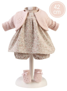 Obleček pre bábiku veľkosti 42 cm Llorens