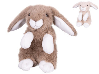 Zajačik plyšový 20 cm sediaci