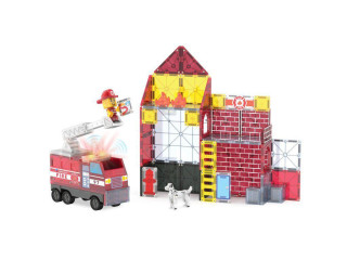 Magnetická stavebnica Fire Station 50 dielov