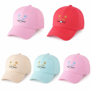 Letná šiltovka bavlnená jednofarebná s potlačou 52 - 54 cm Besnazzy