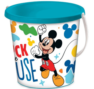 Mickey Mouse vedierko 17 cm