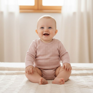 Body ružové vzor obdĺžnik Babyservice