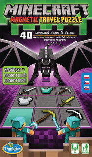 ThinkFun Minecraft Magnetická cestovná hra