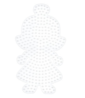 Podložka na zažehľovacie korálky Hama Dievčatko MIDI