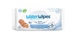 Obrúsky vlhčené Newborn & Baby 3 in 1, 60 ks Waterwipes