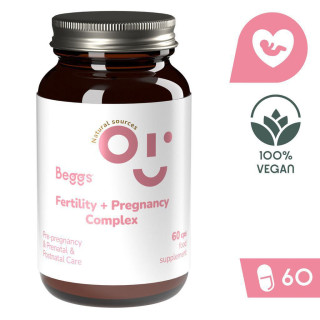 Beggs Fertility + Pregnancy COMPLEX (60 kapsúl)