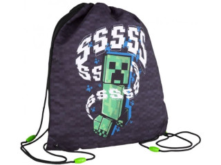 Gym bag vrecúško Minecraft Creeper