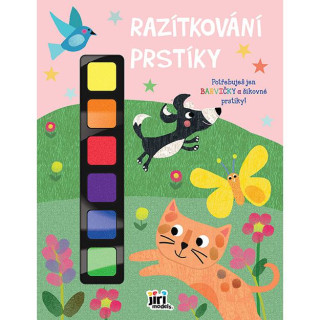 Pečiatkovanie prstíky Zvieratká