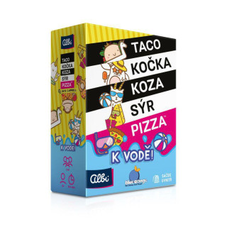 Taco, mačka, koza, syr, pizza - K vode Albi