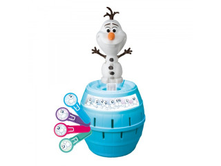 Disney Frozen spoločenská hra Vyskakovací Olaf Tomy
