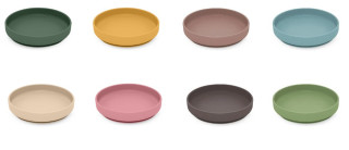 Tanier silikónový s prísavkou Take&Match 6 m+ Petite & Mars