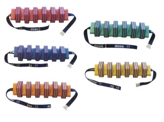 Penový plavecký pás 1 300 mm fialový pruh Matuška Dena