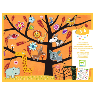 Kreatívna sada Zvieratká na naháňačku Djeco