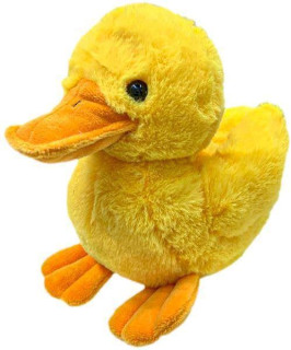 Kačička plyšová 19 cm sediaca 0 m+
