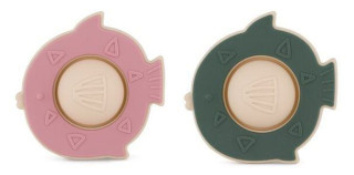 Hračka silikónová Fish Fiona 6 m+ Petite&Mars