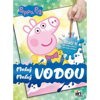 Maľuj vodou Prasiatko Peppa