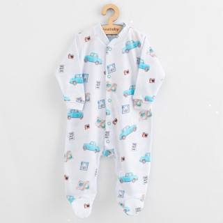Dojčenský overal Classic II cars New Baby