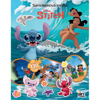 Samolepková knižka Lilo & Stitch
