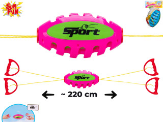 Sun Fun speedball 18 cm na povrázkoch