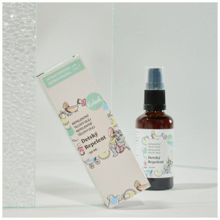 Detský repelentný olej 50ml Kvitok
