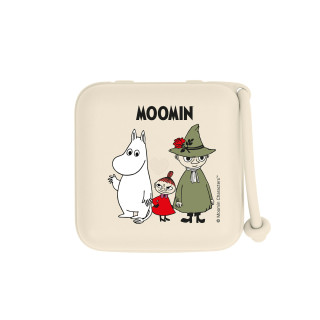 Krabička na cumlíky Moomin Ivory Bibs
