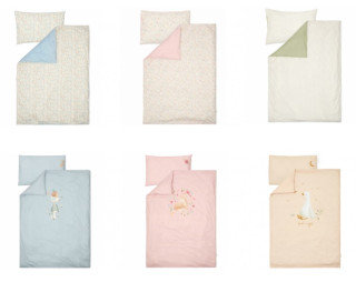 Obliečky 140 x 100 cm a 40 x 60 cm Little Dutch