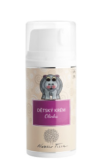 Ochranný detský krém Olinka 100 ml Nobilis Tilia