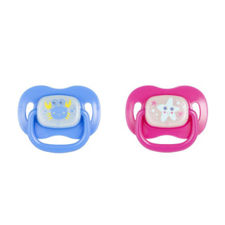 Cumlík silikónový čerešnička Love&Sea 18 m+ Canpol babies